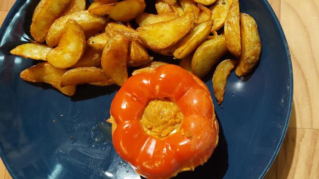 Bild von Gefüllte Paprika